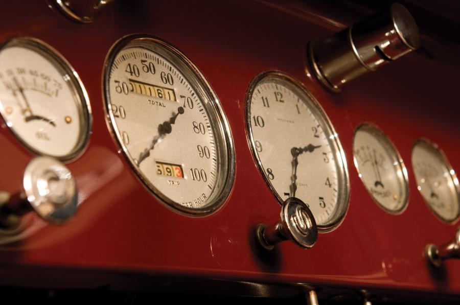  Chrysler CG Imperial Roadster by LeBaron 1931 года  (фото 8 из 14)